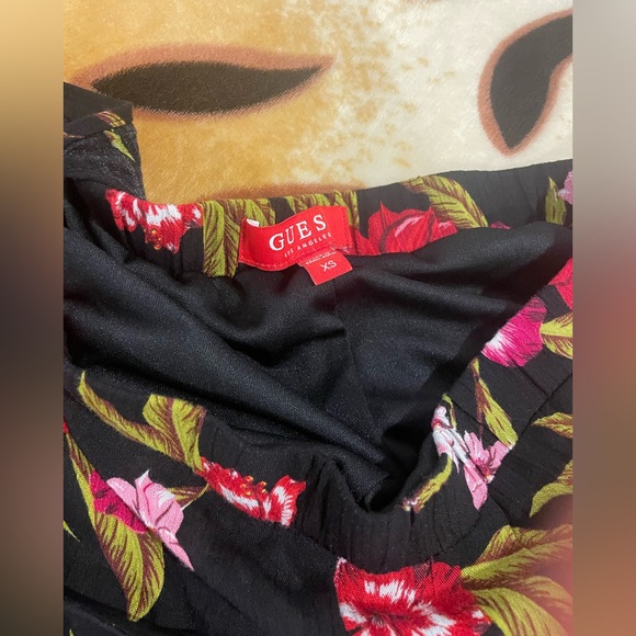 Guess flowy open sided pants, worn once - Picture 3 of 3